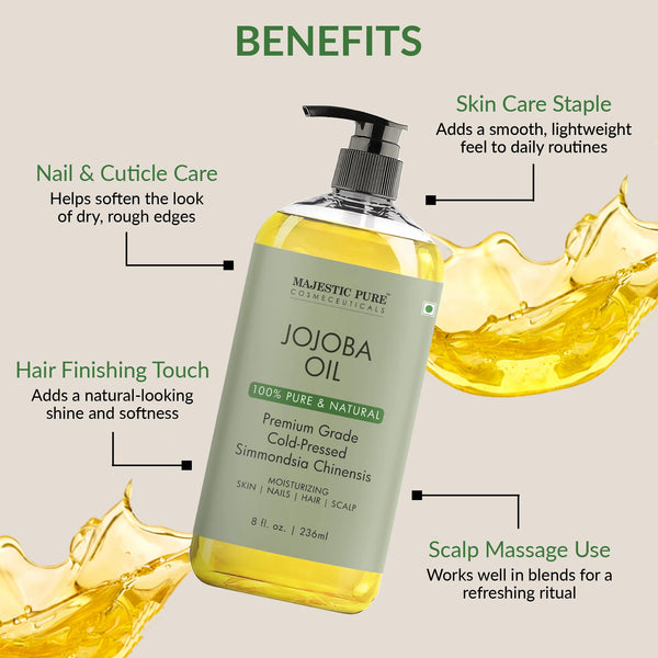 
  
    Tea Tree Essential Oil & Jojoba Oil — Purifying Skin and Scalp Care — Majestic Pure
  
