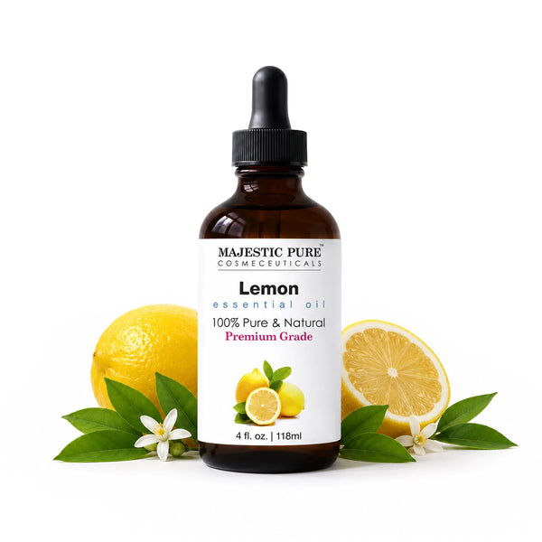 Lemon Essential Oil | 100% Pure and Natural | 4 fl oz