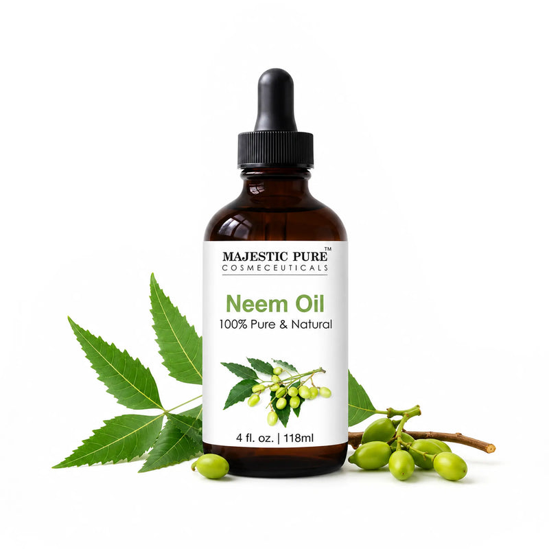 
  
    Neem Oil | 100% Pure and Natural | 4 fl oz
  
