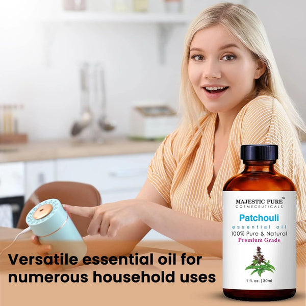
  
    Patchouli Essential Oil | 100% Pure and Natural   | 1 fl oz
  
