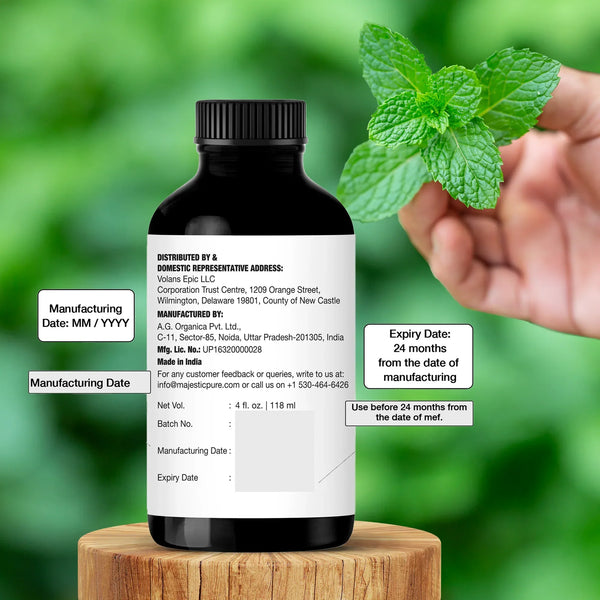 
  
    Frankincense and Peppermint Essential Oil Duo
  

