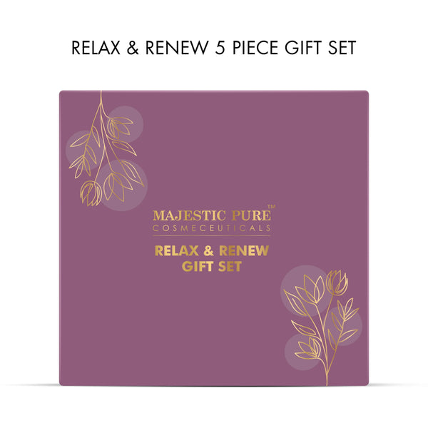 
  
    Relax & Renew Gift Set (Pack of 5)
  
