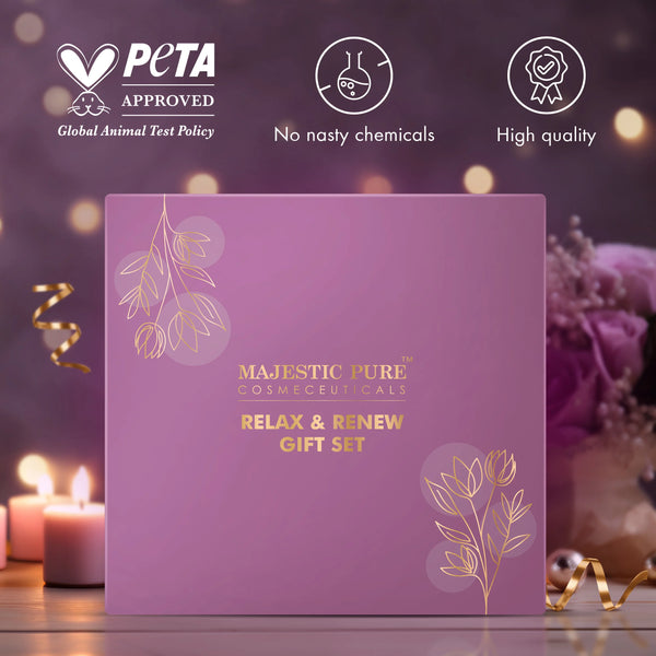 
  
    Relax & Renew Gift Set (Pack of 5)
  

