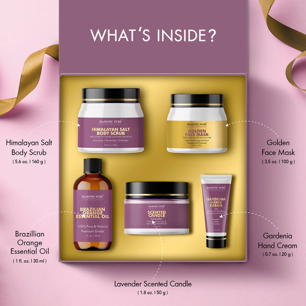 
  
    Relax & Renew Gift Set (Pack of 5)
  
