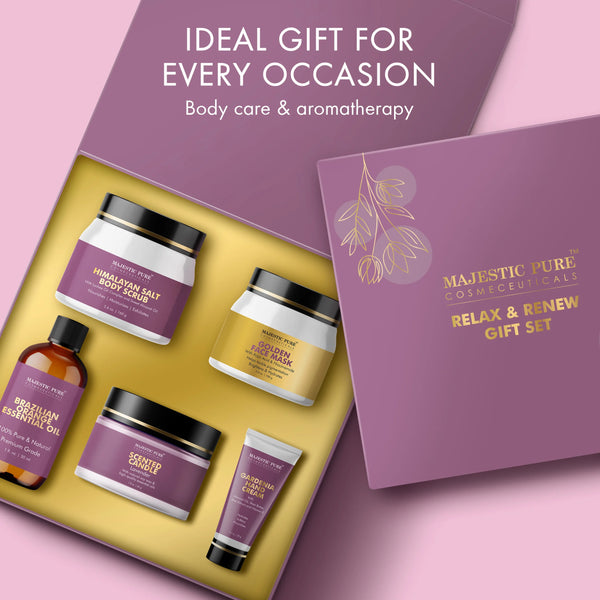 
  
    Relax & Renew Gift Set (Pack of 5)
  
