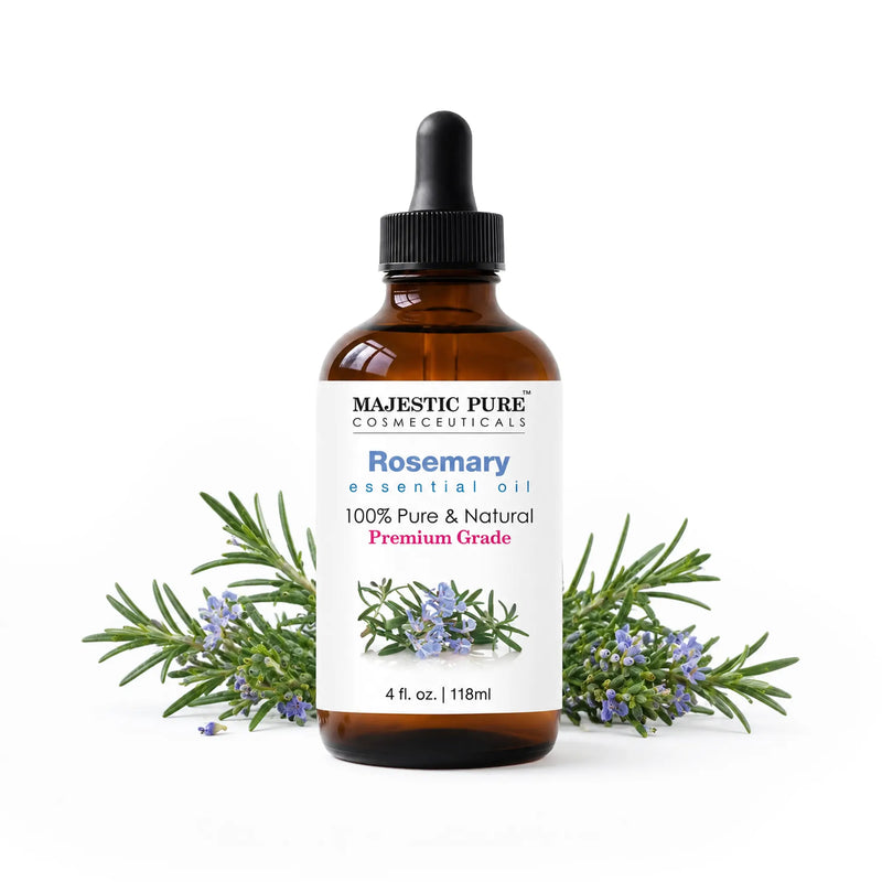 
  
    Rosemary Essential Oil | 100% Pure and Natural | 4 fl oz
  

