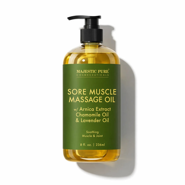 
  
    Sore Muscle Massage Oil & Vegan Collagen Cellulite Massage Oil
  
