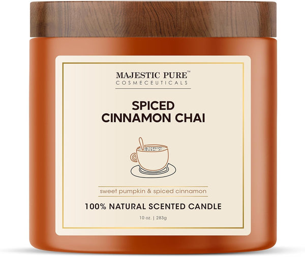 
  
    Spiced Cinnamon Chai Candle
  
