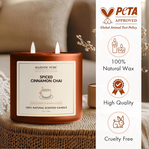 
  
    Spiced Cinnamon Chai Candle
  
