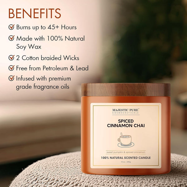 
  
    Spiced Cinnamon Chai Candle
  
