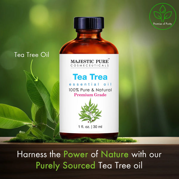 
  
    Tea Tree Essential Oil | 100% Pure and Natural | 1 fl oz
  

