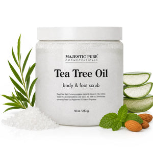 Tea Tree Body and Foot Scrub