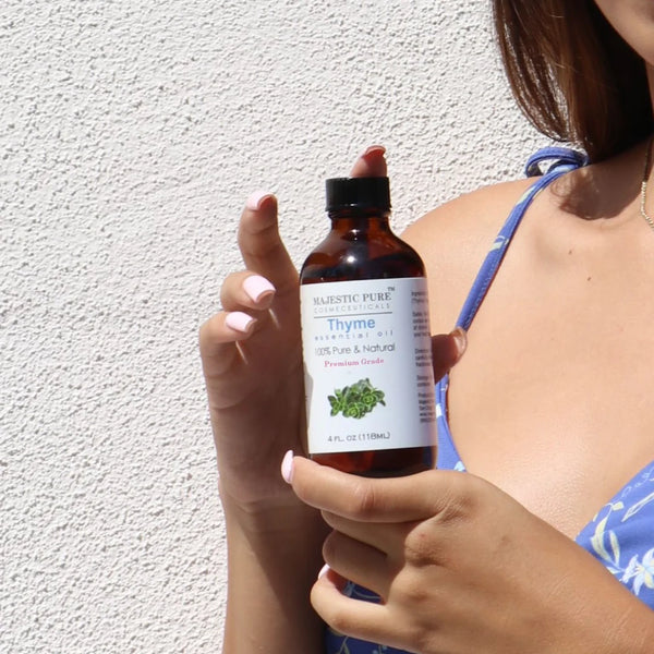 
  
    Thyme Premium Oil | 100% Pure and Natural | 4 fl oz
  
