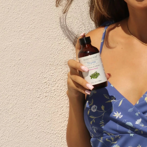 
  
    Thyme Premium Oil | 100% Pure and Natural | 4 fl oz
  
