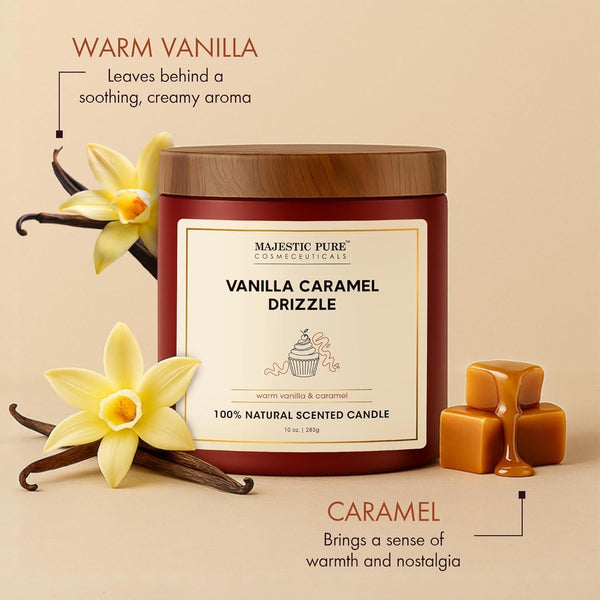 
  
    Vanilla Caramel Drizzle + Spiced Cinnamon Chai
  
