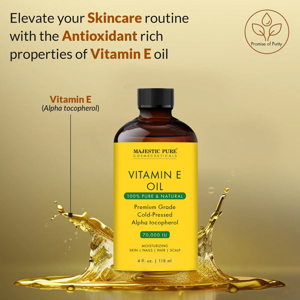 
  
    Vitamin E Oil | 4 fl oz
  

