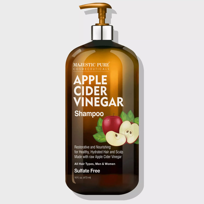 
  
    Apple Cider Vinegar Shampoo with Argan Oil | 16 fl oz
  
