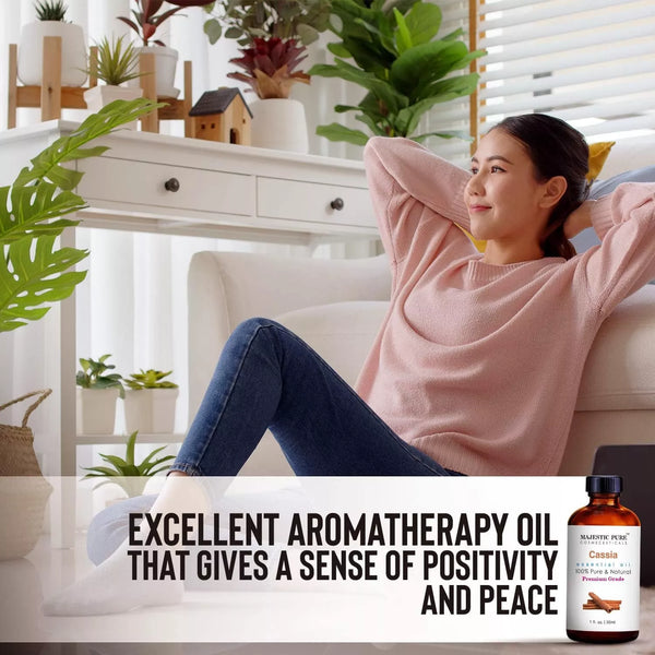 
  
    Cassia Essential Oil | 100% Pure and Natural | 1 oz
  
