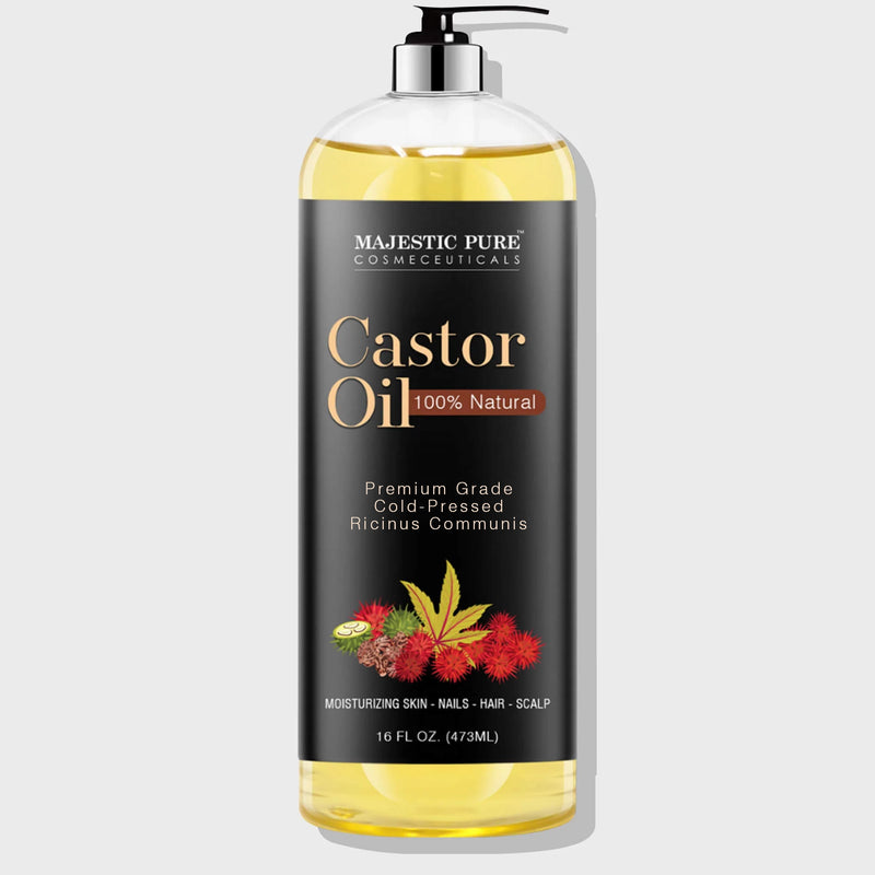 
  
    Castor Oil | 16 fl oz
  

