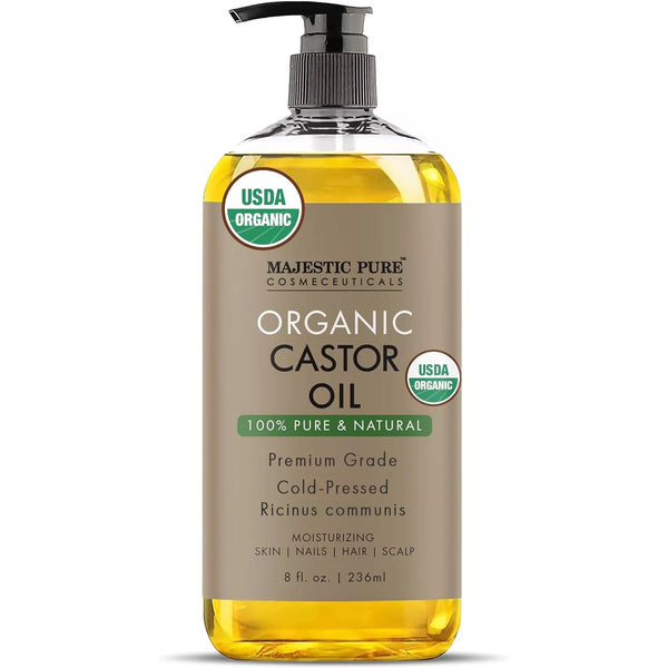 
  
    Fractionated Coconut Oil + USDA Castor Oil
  
