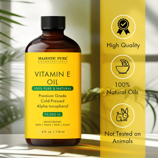 
  
    Vitamin E Oil | 4 fl oz
  
