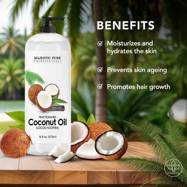 
  
    Fractionated Coconut Oil & Sore Muscle Massage Oil
  
