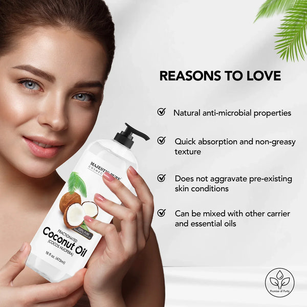 
  
    Fractionated Coconut Oil & Vitamin E Oil Duo
  

