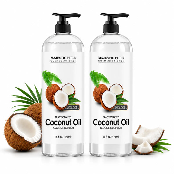 
  
    Fractionated Coconut Oil 16 fl oz Pack of 2
  
