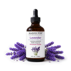 Lavender Essential Oil | 100% Pure and Natural | 4 fl oz