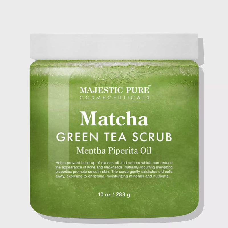 
  
    Matcha Green Tea Scrub | 10 oz
  

