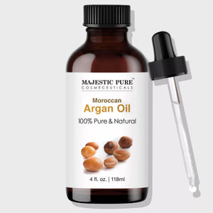 Moroccan Argan Oil |100% Pure and Natural | 4 fl oz