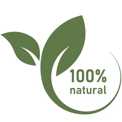 100% Natural