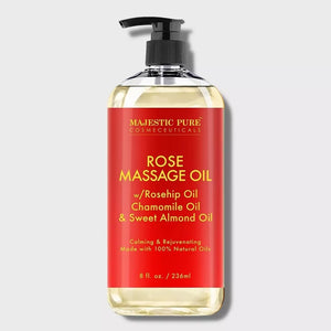 Rose Massage Oil | 8 fl oz