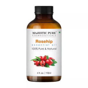 Rosehip Essential Oil | 100% Pure and Natural | 4 fl oz