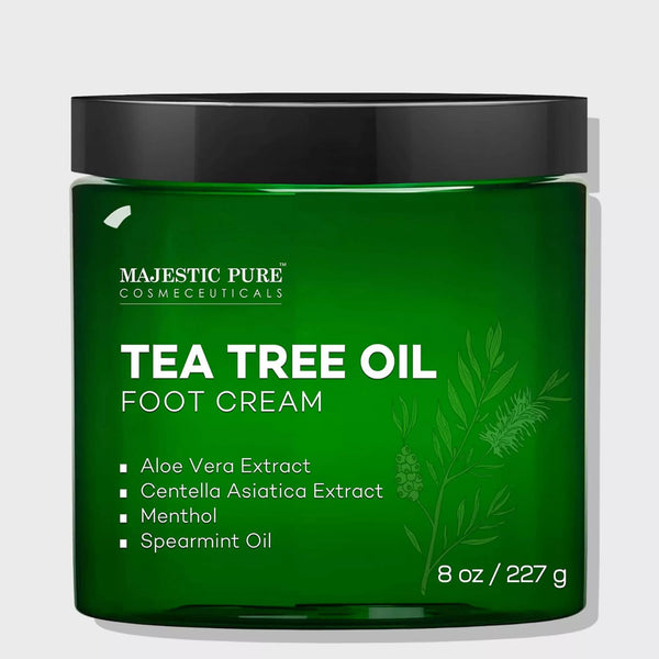 
  
    Tea Tree Foot Cream with Aloe Vera Extract - 8 oz
  

