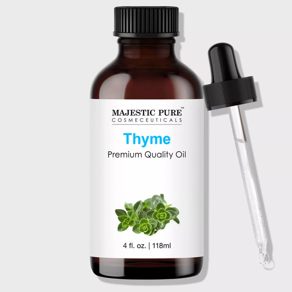 
  
    Thyme Premium Oil | 100% Pure and Natural | 4 fl oz
  
