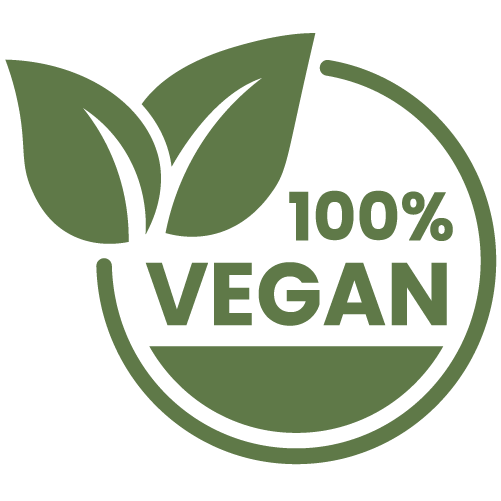 100% Vegan