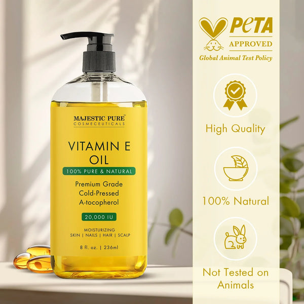 
  
    Fractionated Coconut Oil & Vitamin E Oil Duo
  
